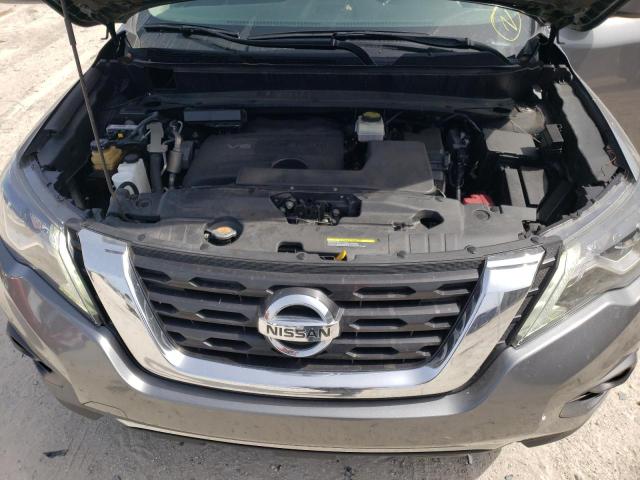 Photo 7 from auction – 2020 NISSAN PATHFINDER with VIN 5N1DR2BN1LC585004