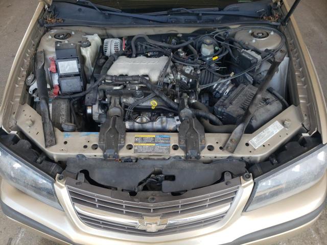 Photo 7 from auction – 2005 CHEVROLET IMPALA with VIN 2G1WF52E459172357