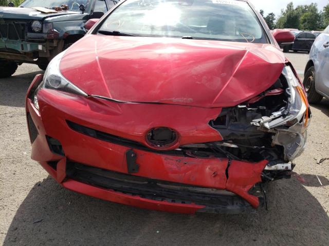 Photo 9 from auction – 2017 TOYOTA PRIUS with VIN JTDKBRFU7H3566409