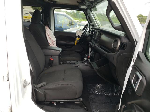 Photo 5 from auction – 2020 JEEP GLADIATOR with VIN 1C6HJTAGXLL160376