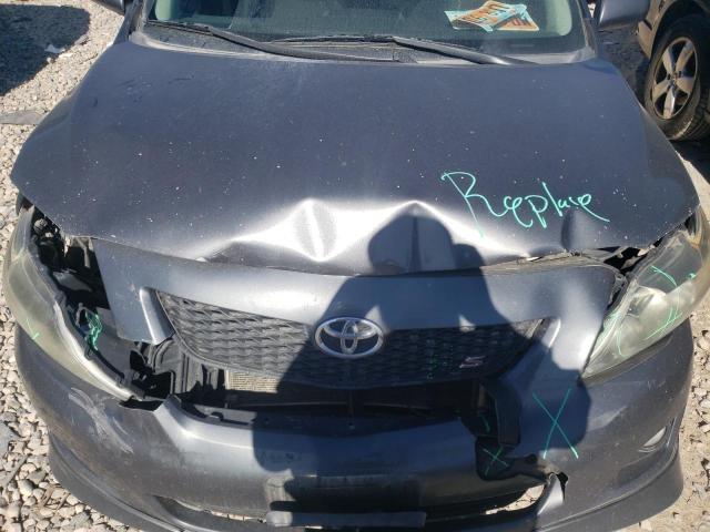 Photo 7 from auction – 2009 TOYOTA COROLLA BA with VIN 2T1BU40E19C164733