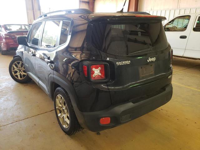 Photo 3 from auction – 2017 JEEP RENEGADE L with VIN ZACCJABB3HPE43361