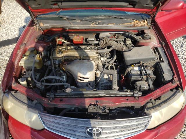Photo 7 from auction – 2002 TOYOTA CAMRY SOLA with VIN 2T1FE22P82C017994