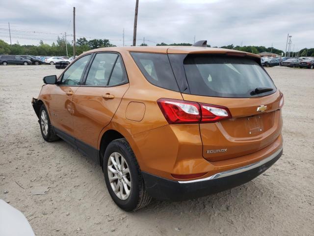Photo 3 from auction – 2018 CHEVROLET EQUINOX LS with VIN 2GNAXHEV5J6346287