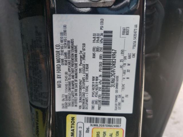 Photo 10 from auction – 2013 LINCOLN MKZ with VIN 3LN6L2G97DR824967