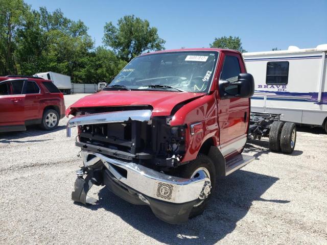 Photo 2 from auction – 2021 FORD ECONOLINE with VIN 1FDXE4FN3MDC15750