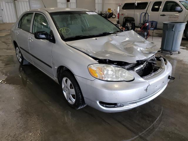 TOYOTA COROLLA CE 2008 with VIN 1NXBR32E48Z950208 - Photo from auction