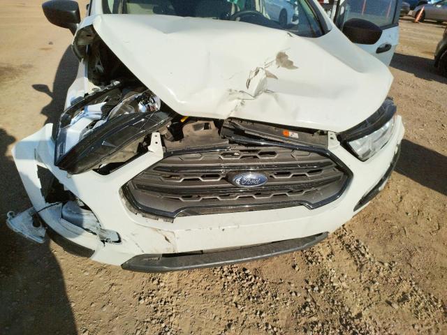 Photo 7 from auction – 2020 FORD ECOSPORT S with VIN MAJ3S2FE4LC384699