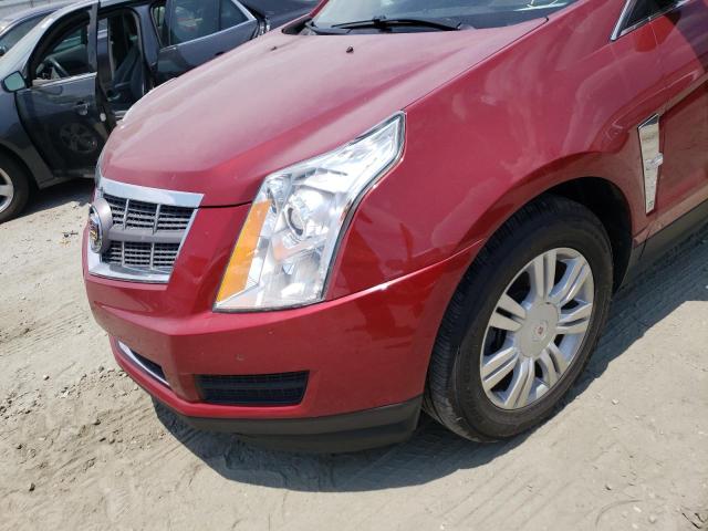 Photo 9 from auction – 2012 CADILLAC SRX LUXURY with VIN 3GYFNAE35CS527351