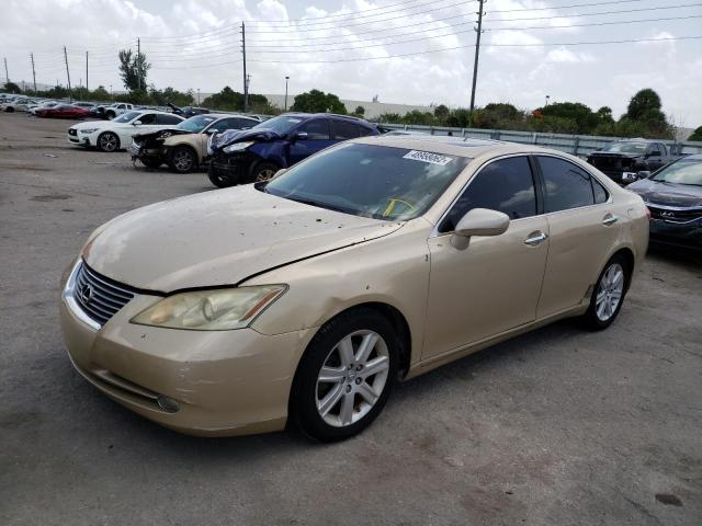 Photo 2 from auction – 2008 LEXUS ES 350 with VIN JTHBJ46G882176472