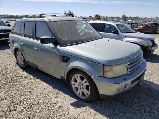 LAND ROVER RANGE ROVE 2006 with VIN SALSF254X6A935858 - Photo from auction