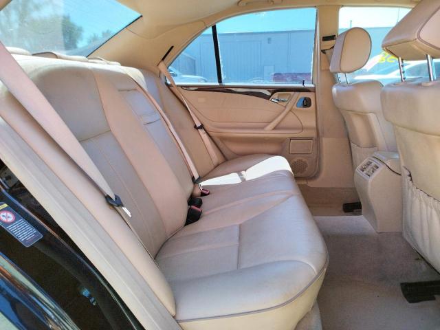 Zdjęcie 6 z aukcji – 2000 MERCEDES-BENZ E 320 z VIN WDBJF65J3YB104973