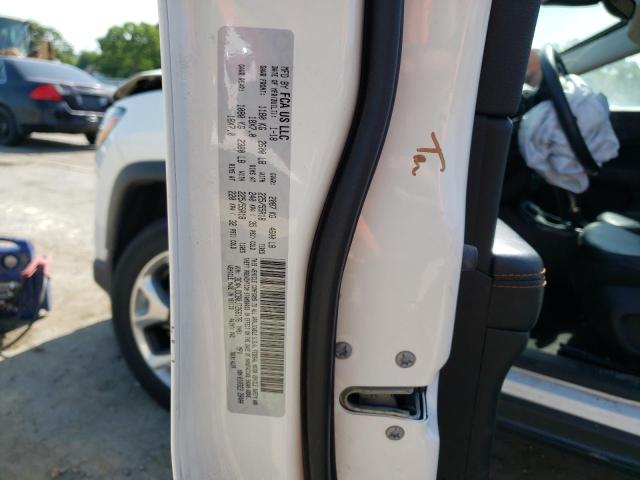 Photo 10 from auction – 2018 JEEP COMPASS LI with VIN 3C4NJDCB0JT266176