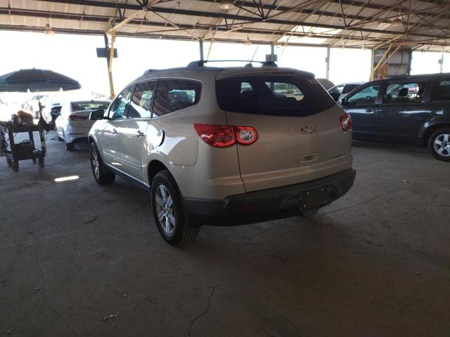 Photo 3 from auction – 2012 CHEVROLET TRAVERSE L with VIN 1GNKRGED1CJ145928