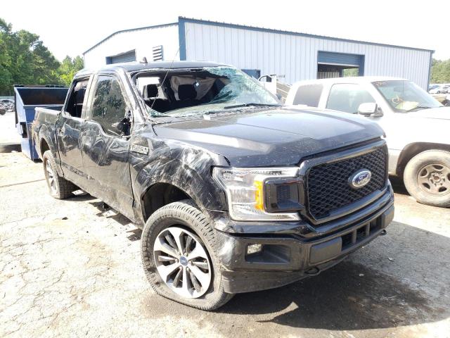 FORD F150 SUPER 2020 with VIN 1FTEW1EP8LFB98005 - Photo from auction