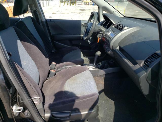 Photo 5 from auction – 2008 HONDA FIT with VIN JHMGD38488S068069
