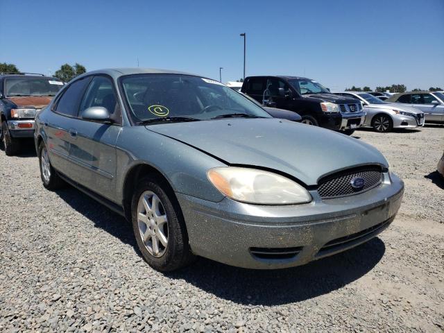 FORD TAURUS SEL 2007 with VIN 1FAFP56U67A136009 - Photo from auction