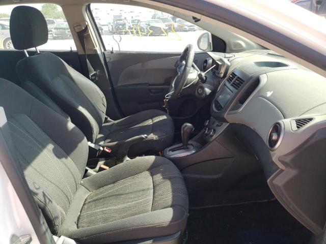 Photo 5 from auction – 2014 CHEVROLET SONIC LT with VIN 1G1JC6SBXE4236791