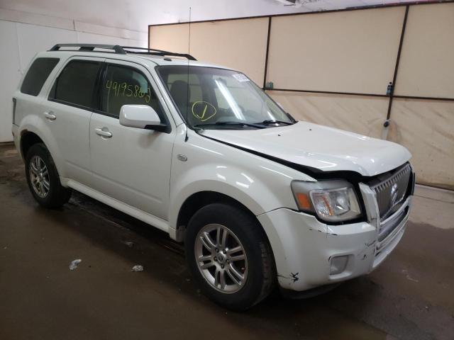 MERCURY MARINER PR 2009 with VIN 4M2CU87G69KJ02787 - Photo from auction