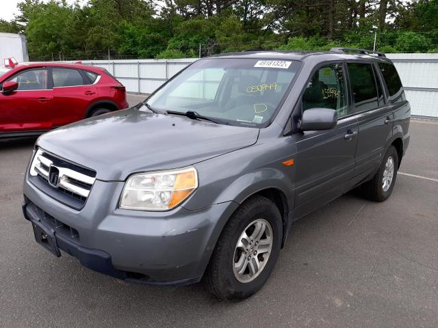 Photo 2 from auction – 2008 HONDA PILOT VP with VIN 5FNYF18238B050949