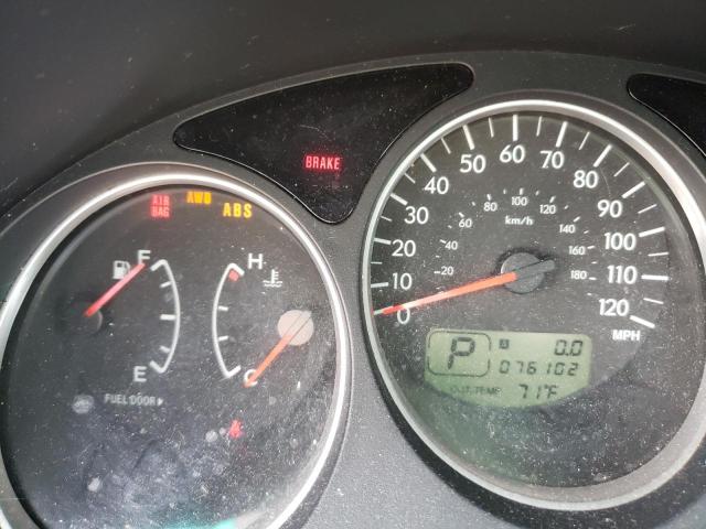 Photo 8 from auction – 2006 SUBARU FORESTER 2 with VIN JF1SG63696H717102