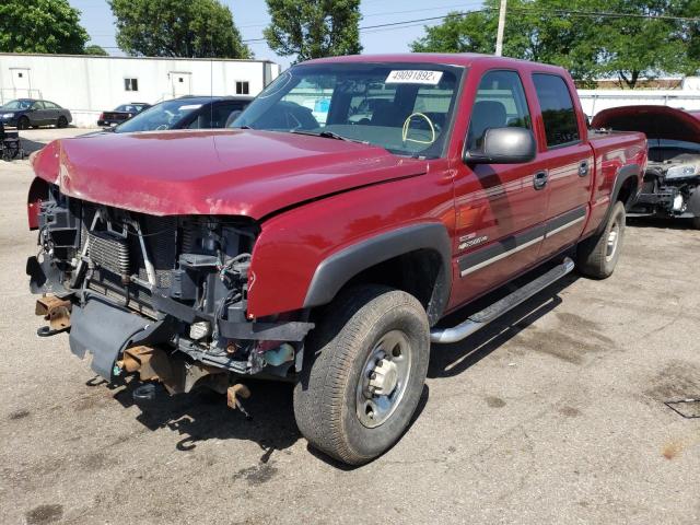 Photo 2 from auction – 2005 CHEVROLET SILVERADO with VIN 1GCHK23205F910905