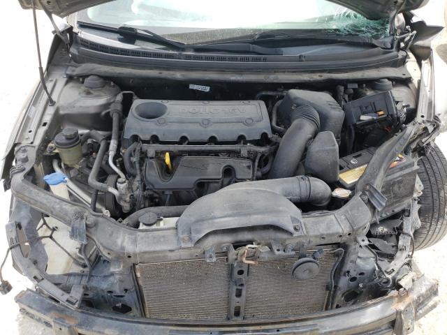 Photo 7 from auction – 2012 KIA FORTE EX with VIN KNAFU4A29C5491226