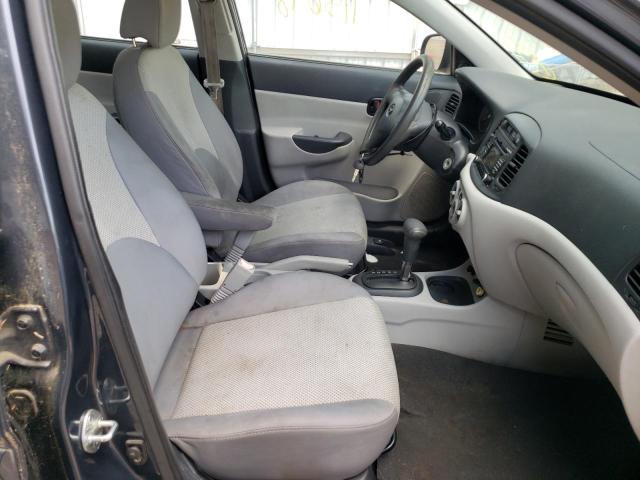 Photo 5 from auction – 2011 HYUNDAI ACCENT GLS with VIN KMHCN4AC9BU578684