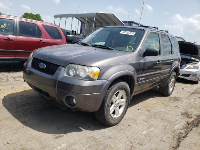 Photo 2 from auction – 2006 FORD ESCAPE HEV with VIN 1FMCU95H56KA52608