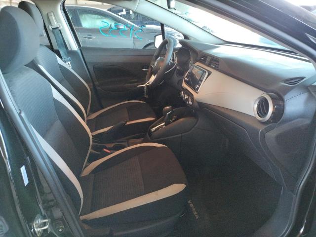 Photo 5 from auction – 2021 NISSAN VERSA SV with VIN 3N1CN8EV0ML877410