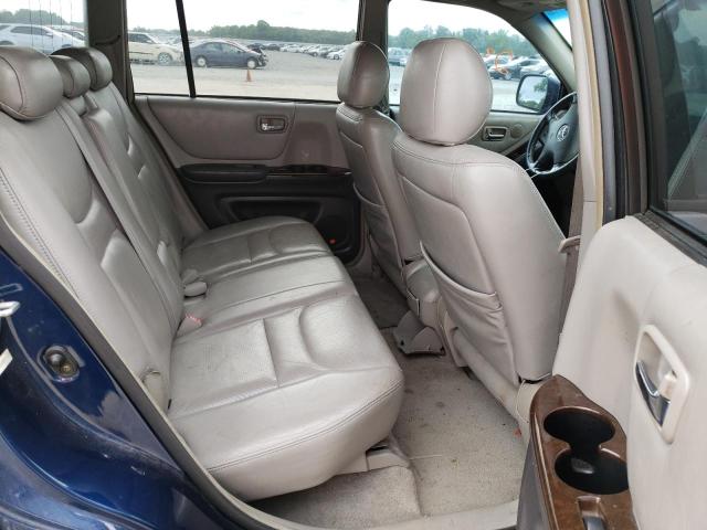Photo 6 from auction – 2002 TOYOTA HIGHLANDER with VIN JTEGF21A220032415