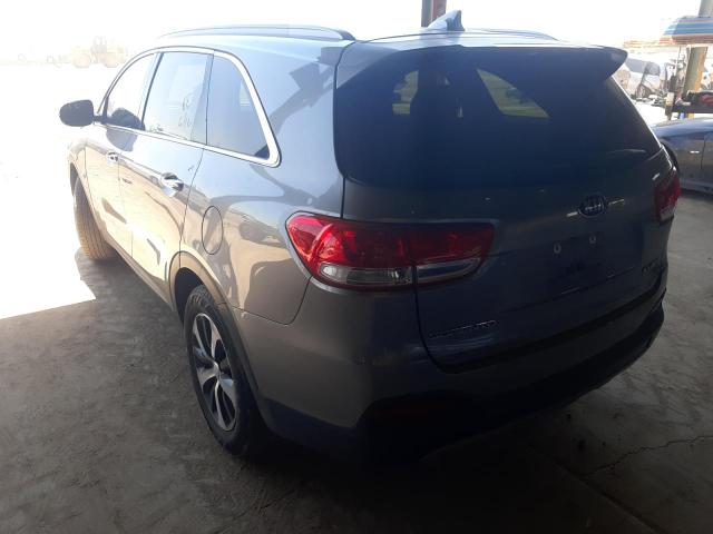 Photo 3 from auction – 2017 KIA SORENTO EX with VIN 5XYPH4A13HG275700
