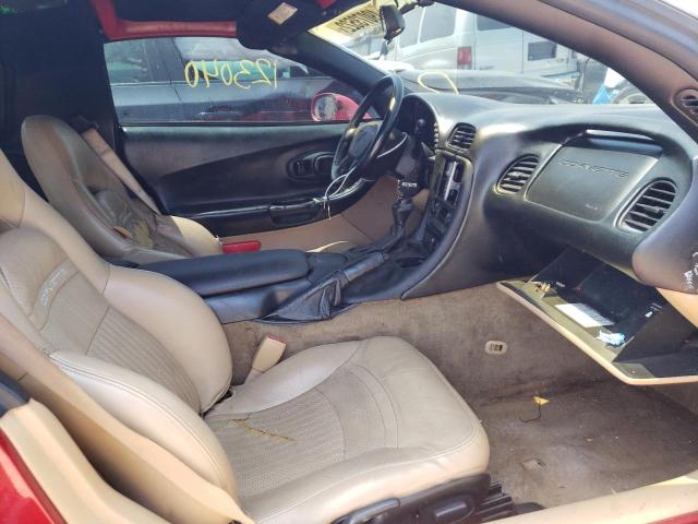 Photo 5 from auction – 2001 CHEVROLET CORVETTE with VIN 1G1YY22G915105876