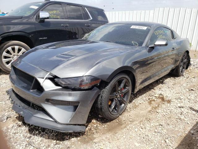 Photo 2 from auction – 2018 FORD MUSTANG with VIN 1FA6P8TH0J5100406