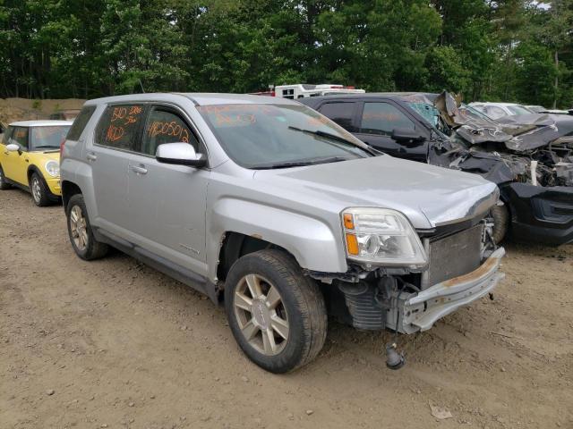 GMC TERRAIN SL 2013 with VIN 2GKFLREK9D6421555 - Photo from auction
