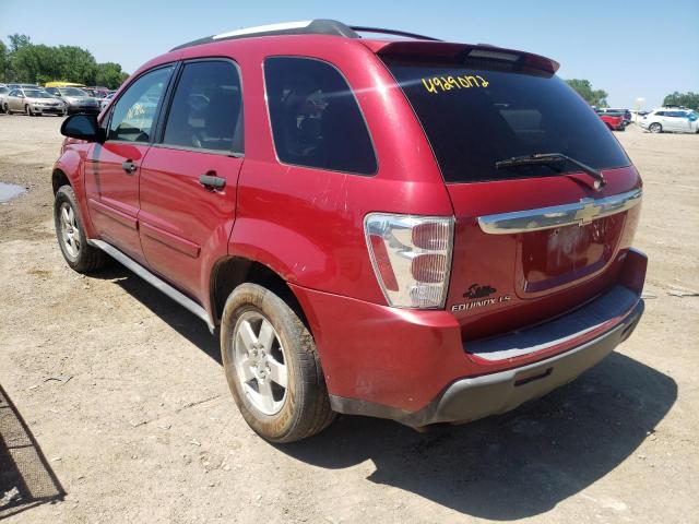 Photo 3 from auction – 2005 CHEVROLET EQUINOX with VIN 2CNDL23F156063882