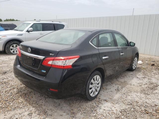Photo 4 from auction – 2014 NISSAN SENTRA S with VIN 3N1AB7AP1EY294415