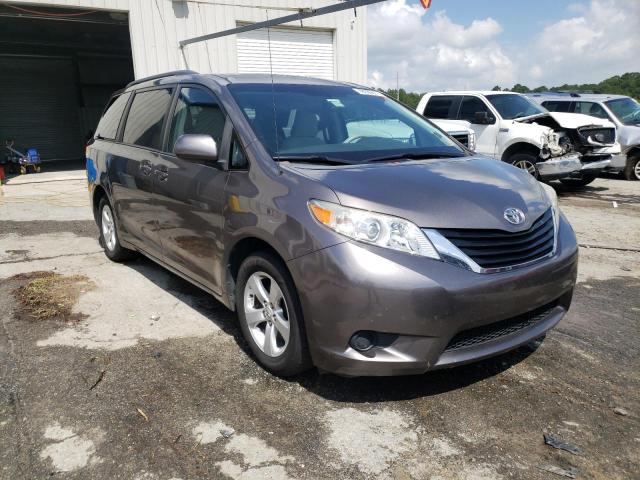 TOYOTA SIENNA LE 2011 with VIN 5TDKK3DC6BS091686 - Photo from auction