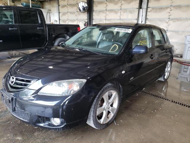 Photo 2 from auction – 2006 MAZDA 3 HATCHBAC with VIN JM1BK344X61403701