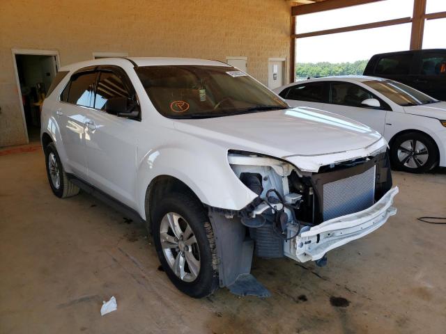 CHEVROLET EQUINOX LS 2011 with VIN 2GNALBEC0B1283007 - Photo from auction