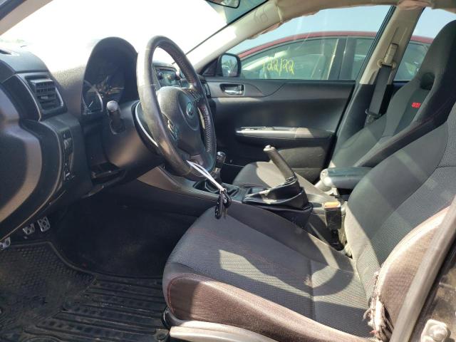 Photo 5 from auction – 2011 SUBARU IMPREZA WR with VIN JF1GV7E66BG517809