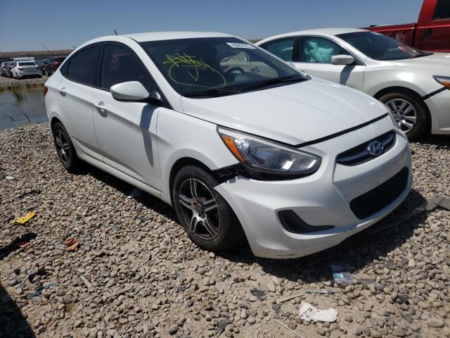 HYUNDAI ACCENT GLS 2015 with VIN KMHCT4AE8FU921143 - Photo from auction