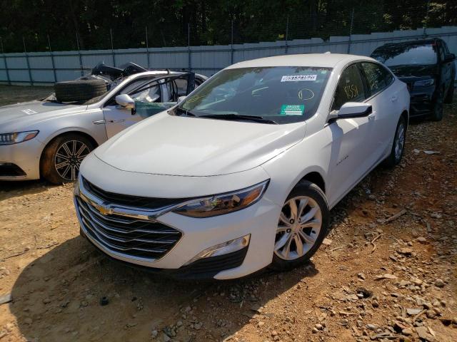 Photo 2 from auction – 2020 CHEVROLET MALIBU LT with VIN 1G1ZD5ST5LF095407