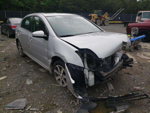 Photo 1 from auction – 2012 NISSAN SENTRA 2.0 with VIN 3N1AB6AP5CL773778