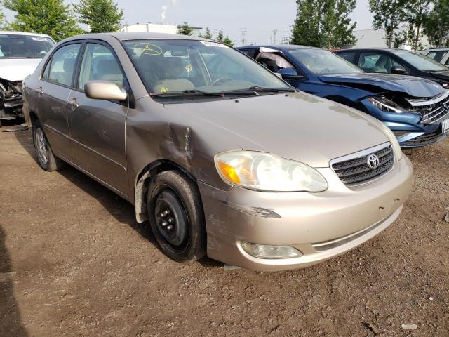 TOYOTA COROLLA CE 2007 with VIN 2T1BR32E67C847565 - Photo from auction