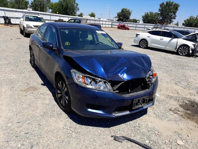 HONDA ACCORD LX 2014 with VIN 1HGCR2F3XEA238201 - Photo from auction