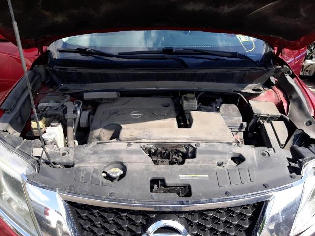 Photo 7 from auction – 2014 NISSAN PATHFINDER with VIN 5N1AR2MM7EC697137