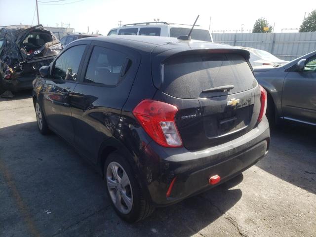 Photo 3 from auction – 2020 CHEVROLET SPARK LS with VIN KL8CA6SA3LC463569