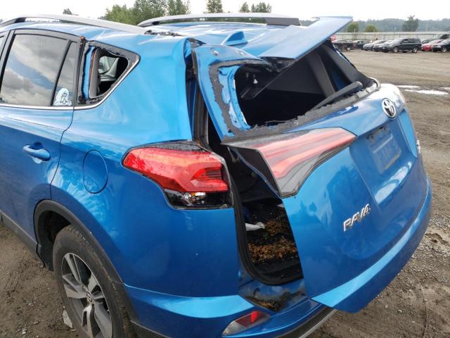 Photo 9 from auction – 2018 TOYOTA RAV4 ADVEN with VIN 2T3RFREV0JW792792