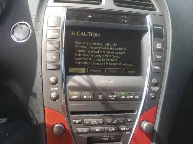 Photo 9 from auction – 2007 LEXUS ES 350 with VIN JTHBJ46G772121865